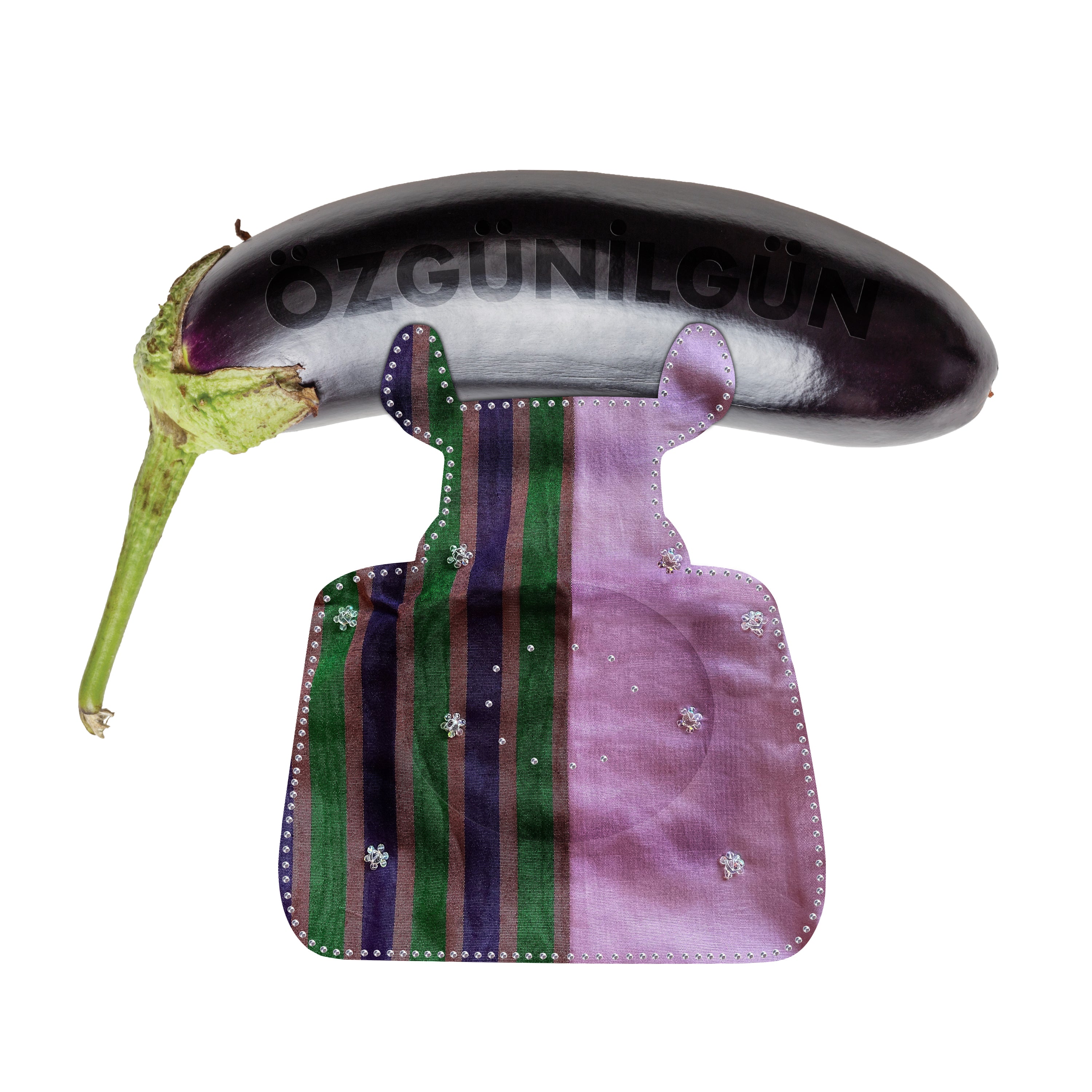 EGGPLANT DRESS