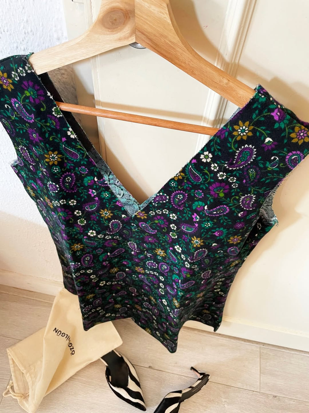EGGPLANT MINI DRESS NO2