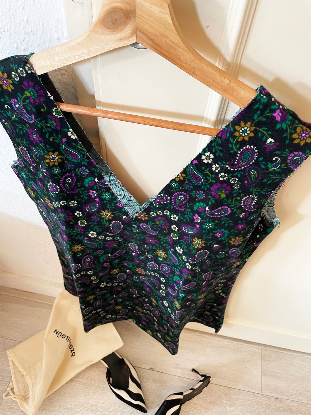 EGGPLANT MINI DRESS NO2