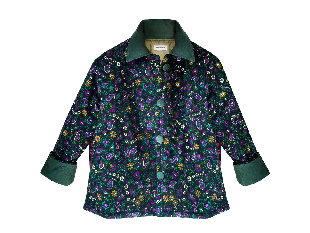 EGGPLANT COAT