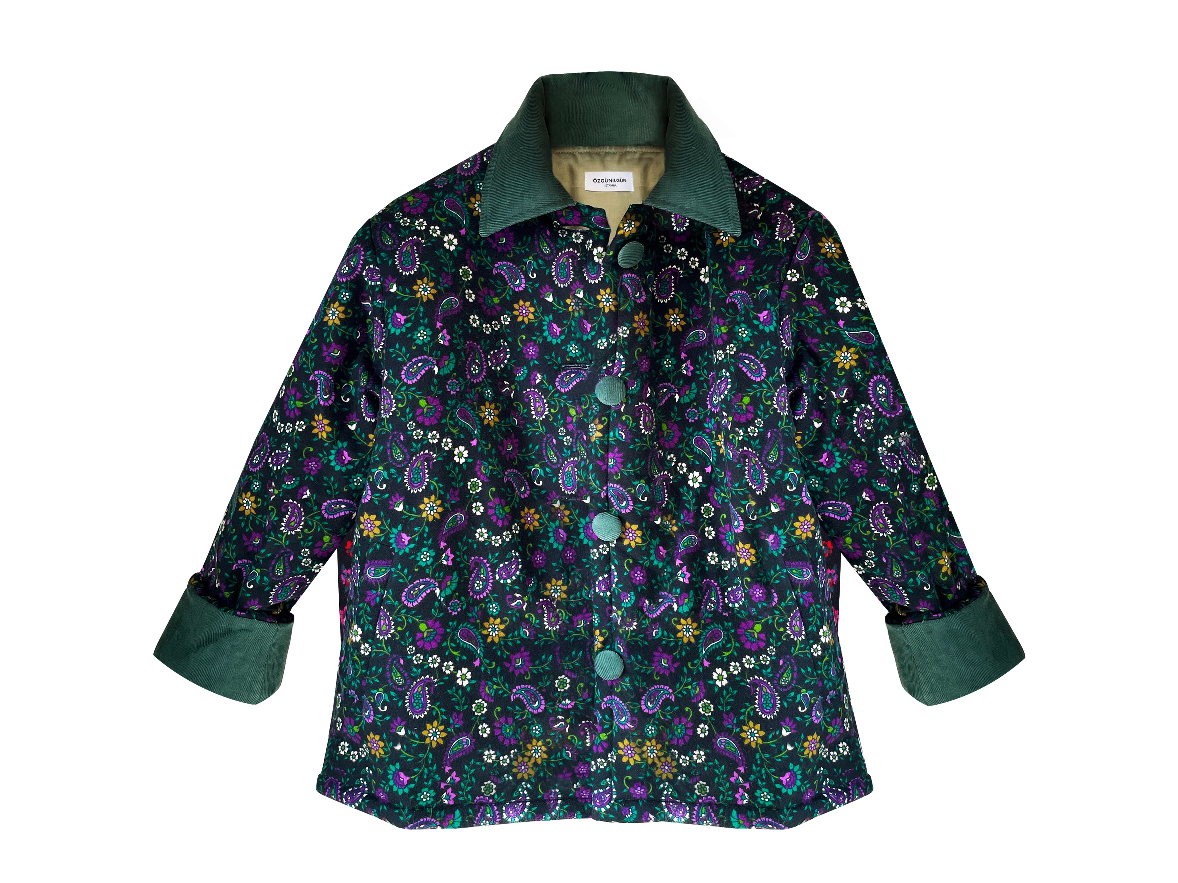 EGGPLANT COAT
