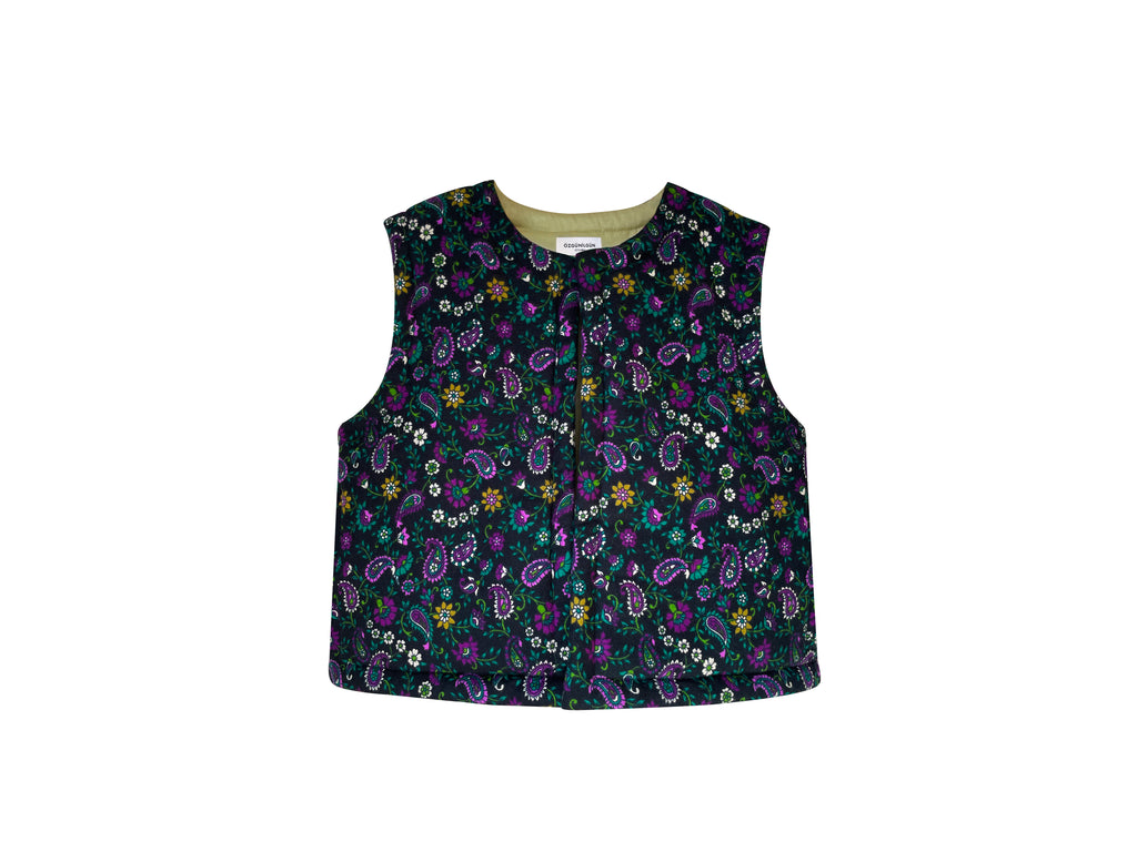 EGGPLANT WAISTCOAT
