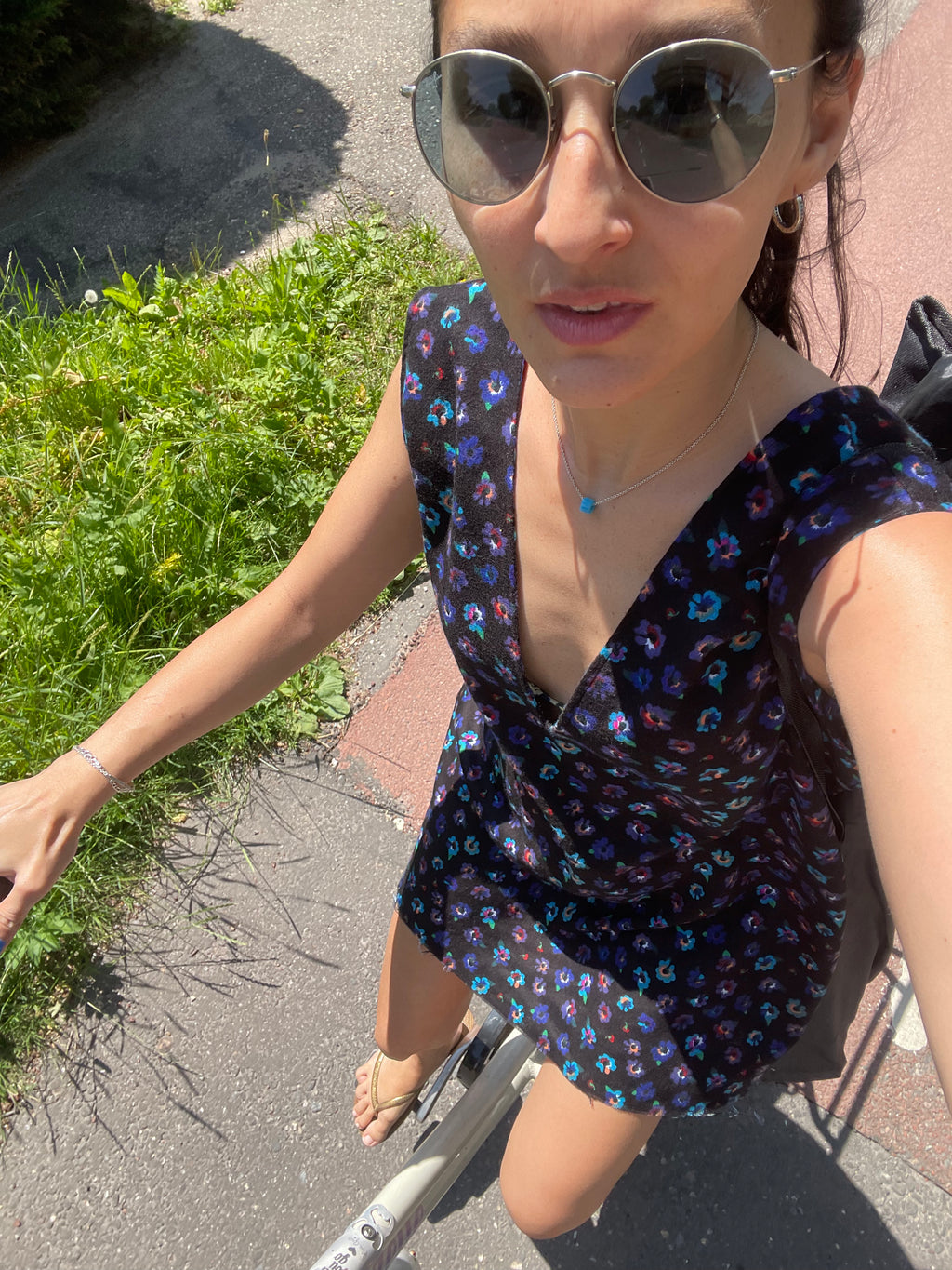 SUNSET MINI DRESS