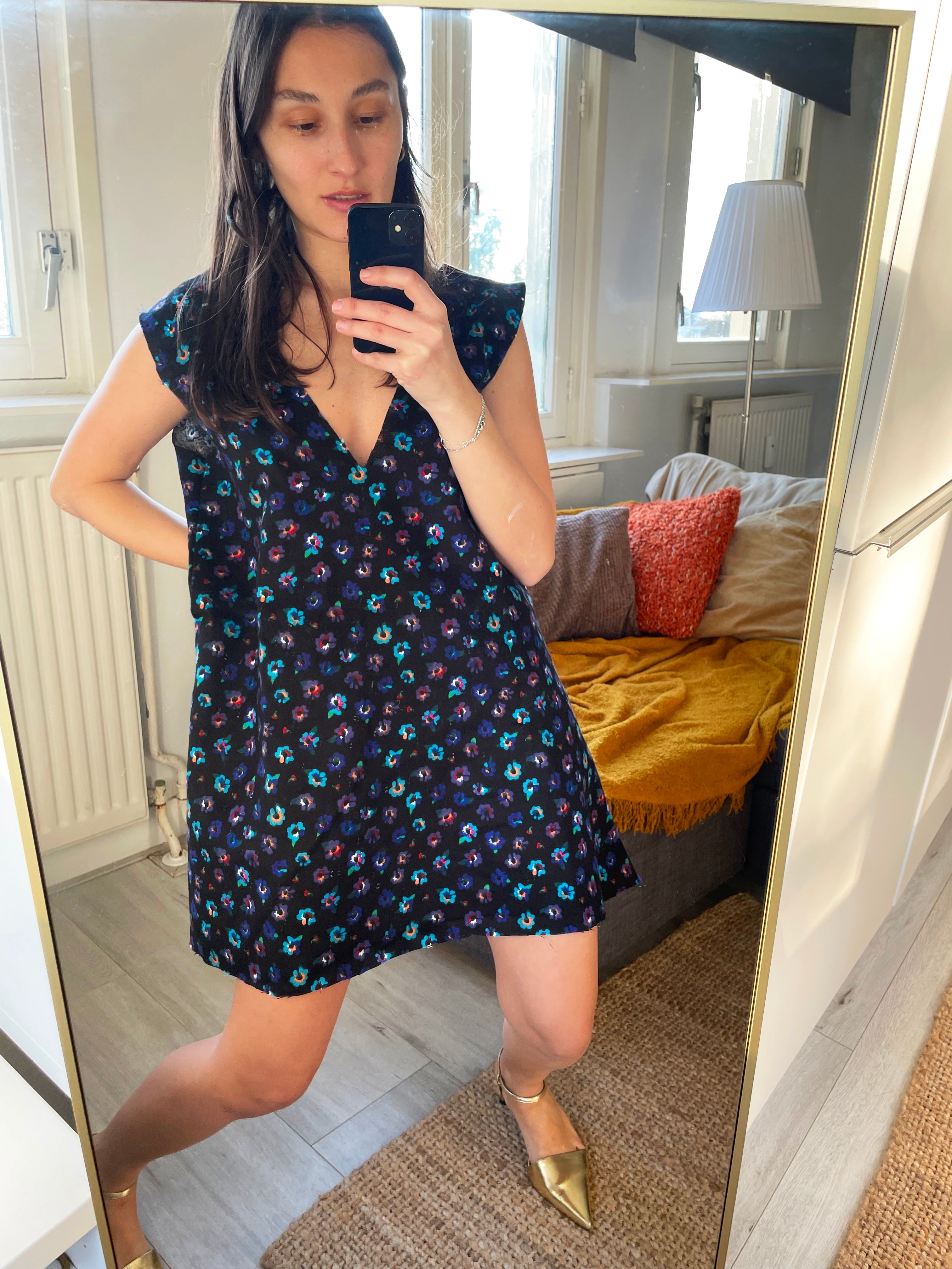 SUNSET MINI DRESS