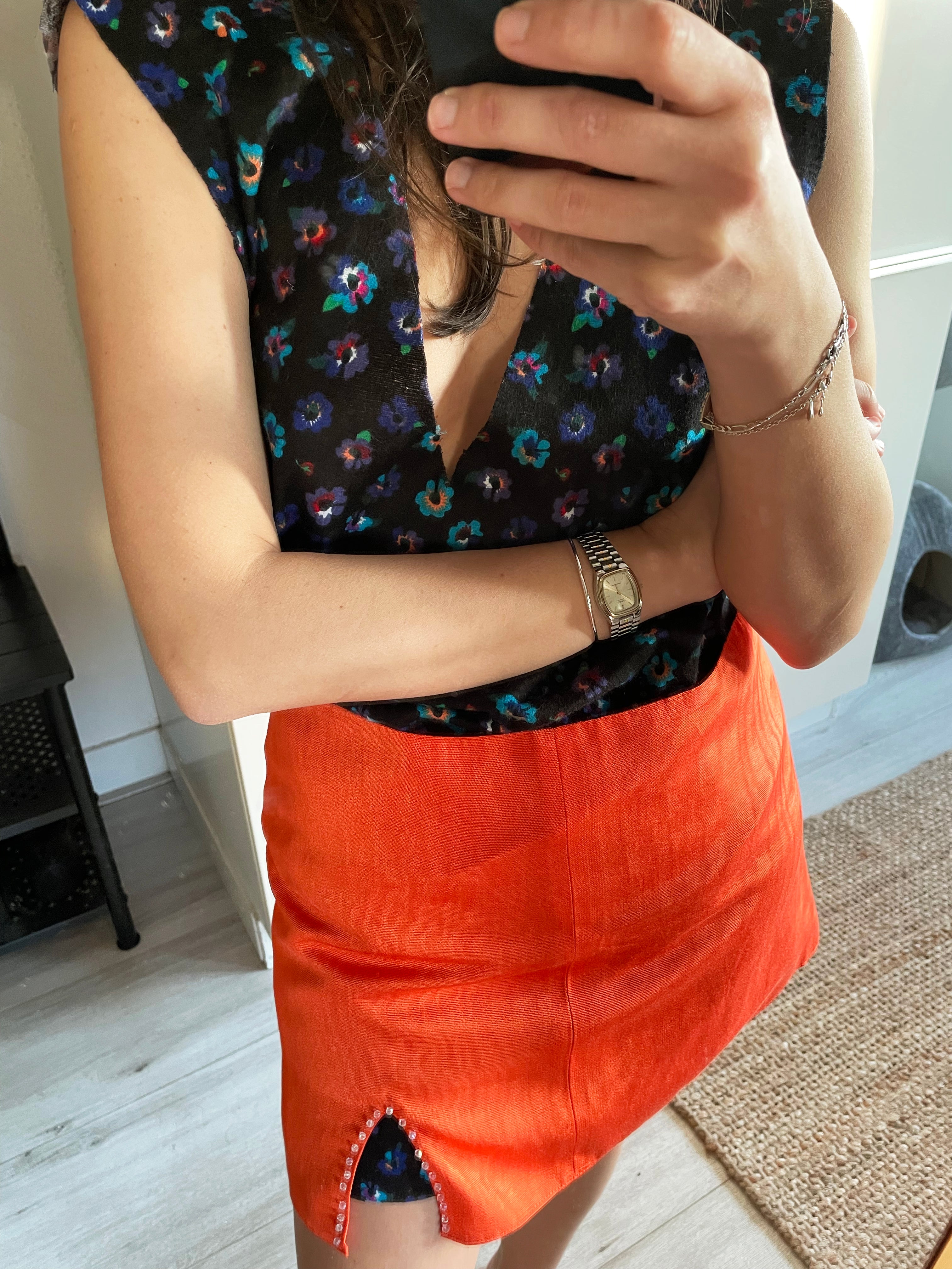 SUNSET MINI DRESS