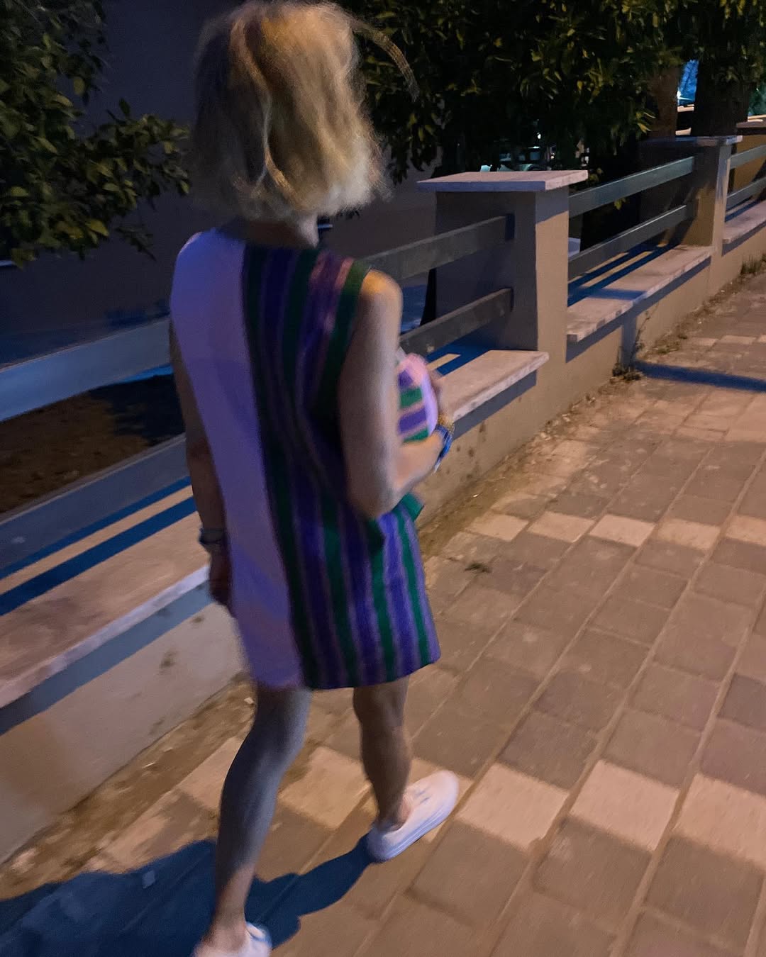 EGGPLANT DRESS