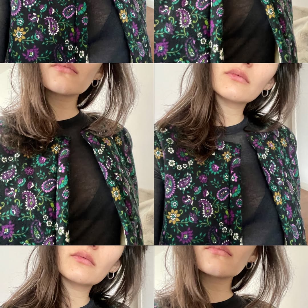 EGGPLANT WAISTCOAT