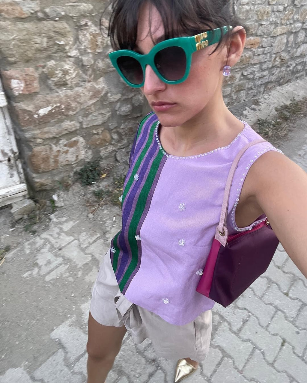 EGGPLANT TOP